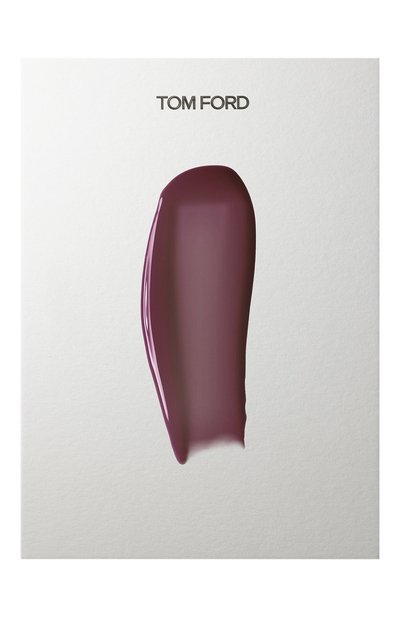 Блеск для губ, оттенок 19 smoked glass TOM FORD цвета по цене 4700 руб., арт. T76A-19, фото 2 Блеск для губ, оттенок 19 smoked glass TOM FORD, арт. T76A-19, фото 2