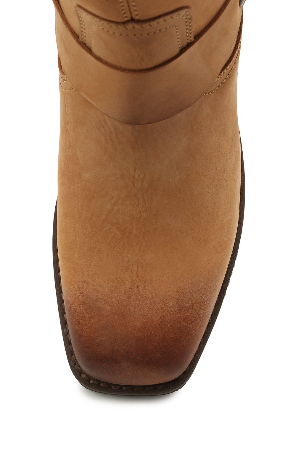 Кожаные казаки HARLEY-DAVIDSON светло-коричневого цвета по цене 26880 руб., арт. D84494, фото 5 Кожаные казаки HARLEY-DAVIDSON, арт. D84494, фото 5