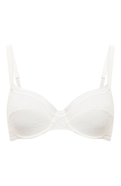 Бюстгальтер с мягкой чашкой MAISON LEJABY белого цвета по цене 15080 руб., арт. 16433, фото 1 Бюстгальтер с мягкой чашкой MAISON LEJABY, арт. 16433, фото 1