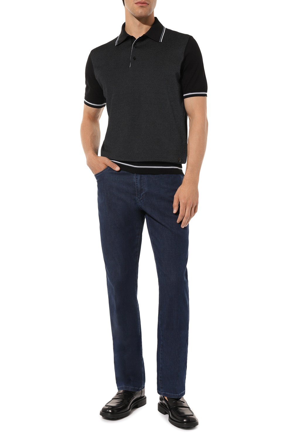 Джинсы STEFANO RICCI, арт. M8T32B2160/TLIMP, фото 2