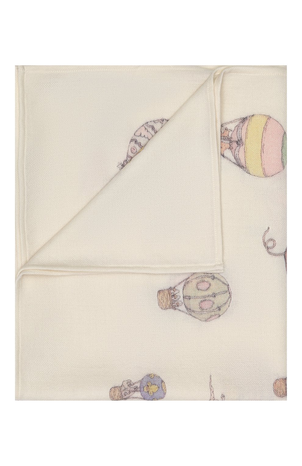 Одеяло из кашемира и шерсти ATELIER CHOUX, арт. CASHMERE BLANKET-H0T AIR BALL00N, фото 1