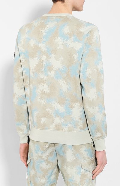 Хлопковый свитшот STONE ISLAND, арт. 7215605E5, фото 4