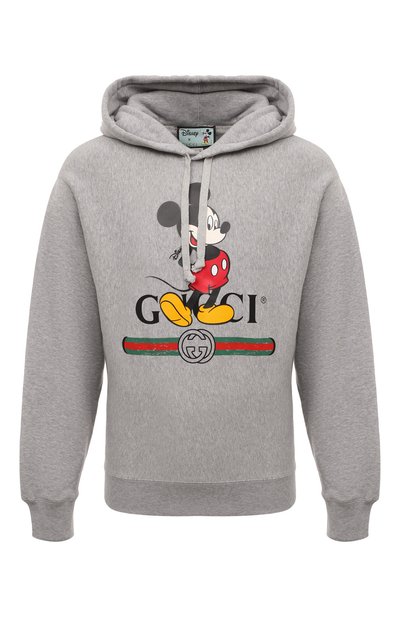 Хлопковое худи disney x gucci GUCCI, арт. 604218 XJB68, фото 1