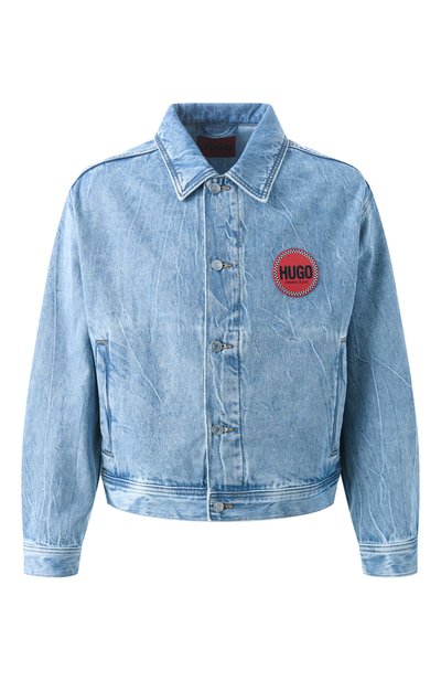 Мужская джинсовая куртка HUGO, арт. 50539200