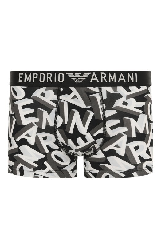 Хлопковые боксеры Emporio Armani EM000232/AF10794 Серый EM000232/AF10794