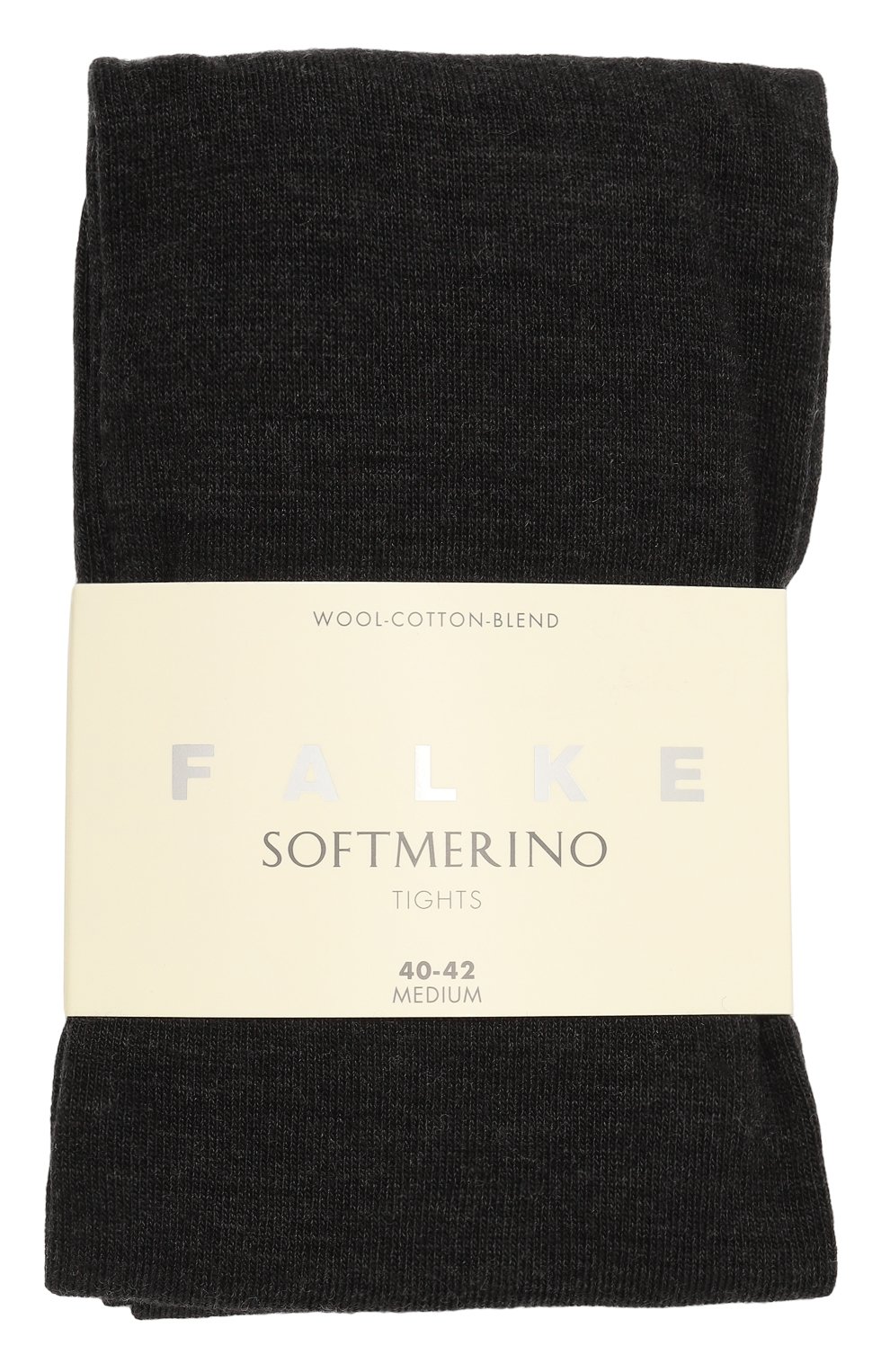 Колготки из шерсти и хлопка FALKE, арт. 48425, фото 1