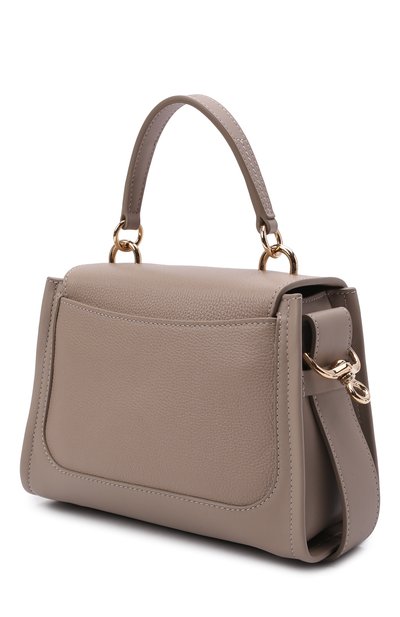 Сумка tess day mini CHLOÉ бежевого цвета по цене 196000 руб., арт. CHC21WS143F32, фото 3 Сумка tess day mini CHLOÉ, арт. CHC21WS143F32, фото 3