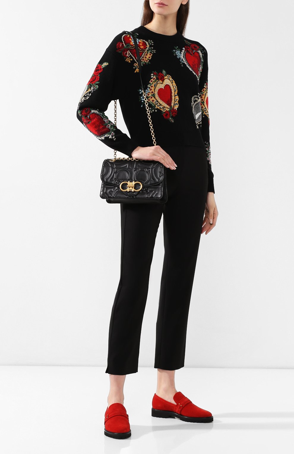 Сумка gancini FERRAGAMO, арт. Z-0696053, фото 2