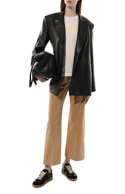 Хлопковая футболка DIESEL, арт. A09184/0SUBA, фото 2