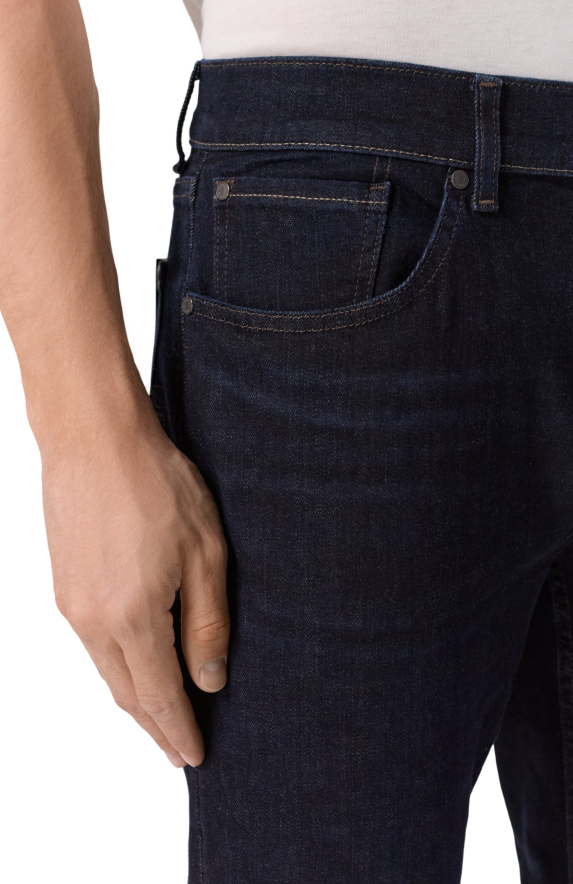 Джинсы slimmy tapered 7 FOR ALL MANKIND, арт. 7TB00C421C0, фото 5