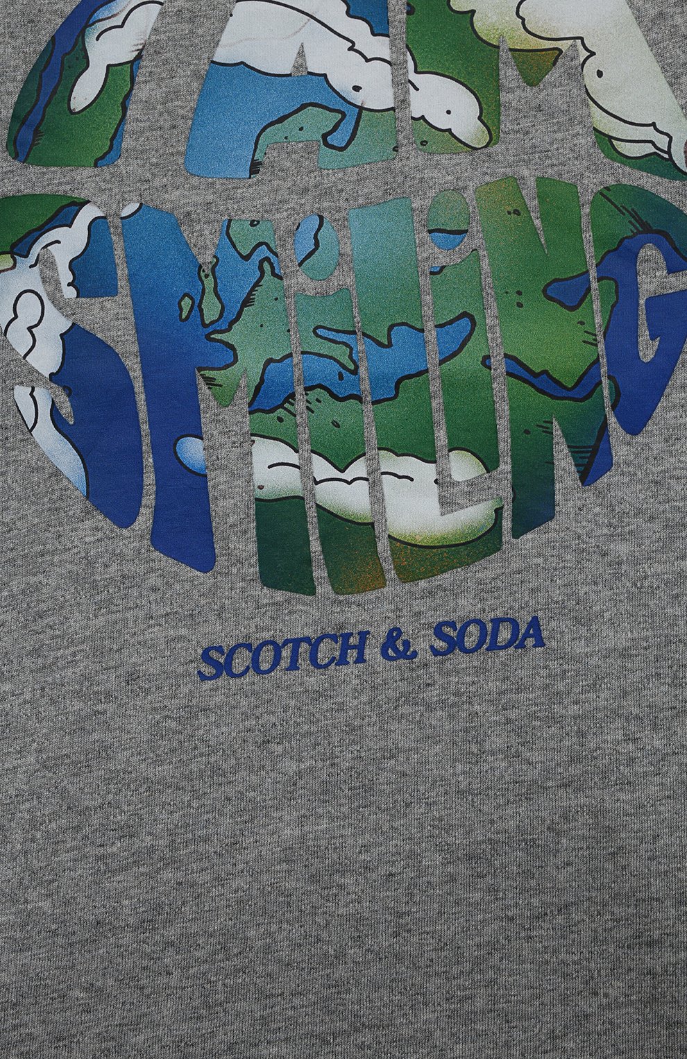 Хлопковая футболка SCOTCH AND SODA, арт. 171186-22-FWBM-D51, фото 3