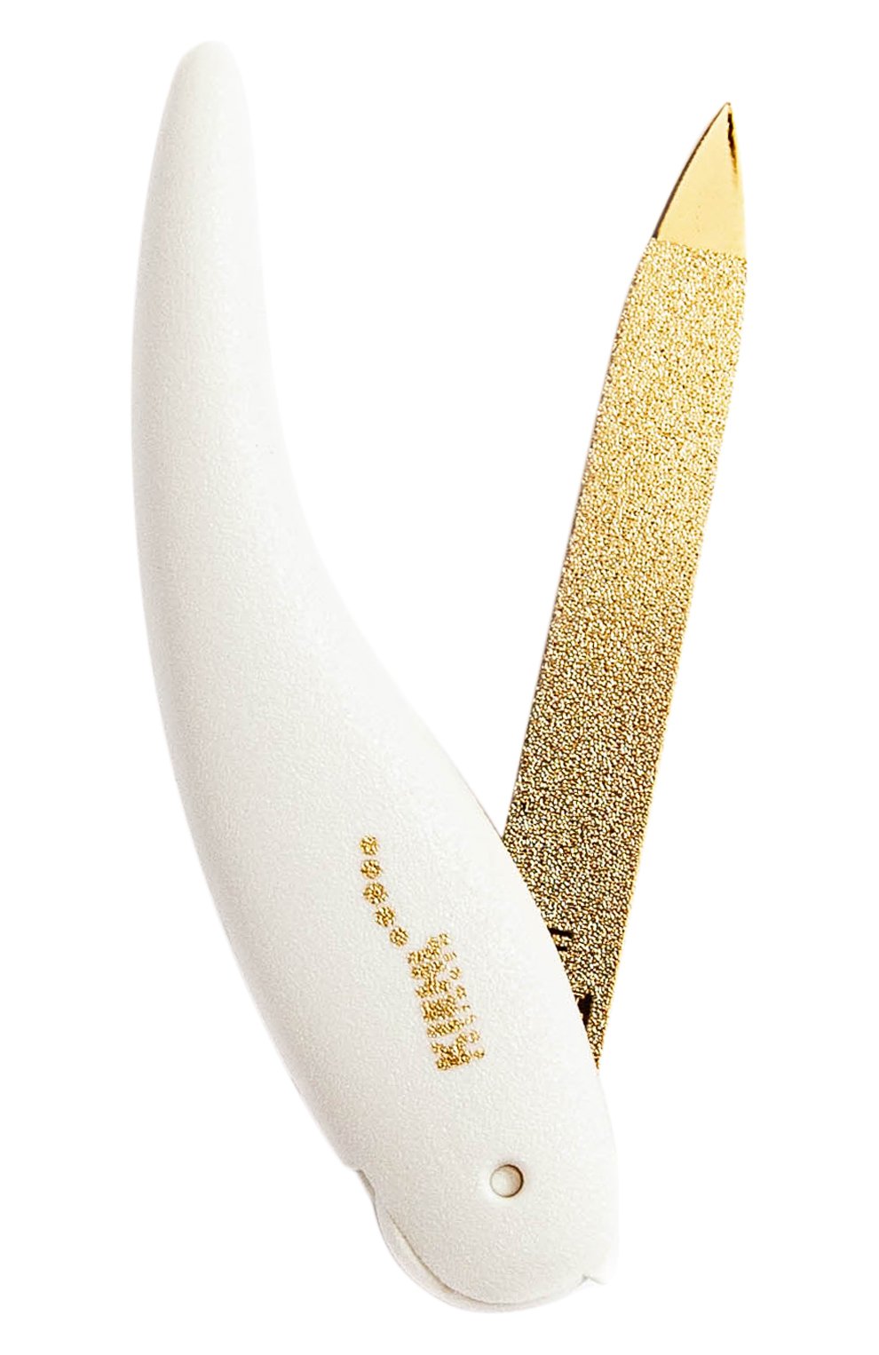 Складная пилка super soft KIEHL SOLINGEN бесцветного цвета по цене 2110 руб., арт. 1732/23 White, фото 1 Складная пилка super soft KIEHL SOLINGEN, арт. 1732/23 White, фото 1
