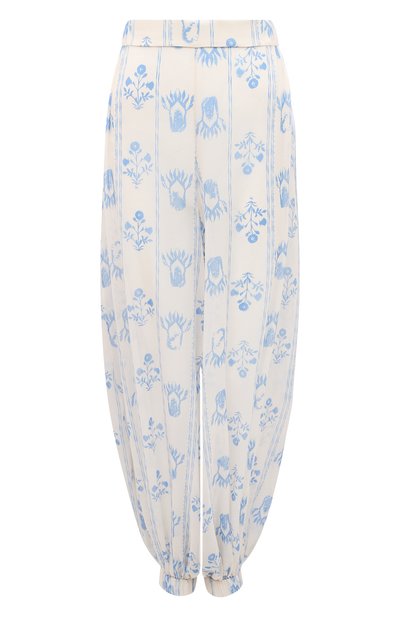 Шелковые джоггеры ULYANA SERGEENKO, арт. PNT004SS23Marocco0024т23, фото 1