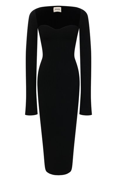 Платье из вискозы KHAITE, арт. 8300400/BETH, фото 1