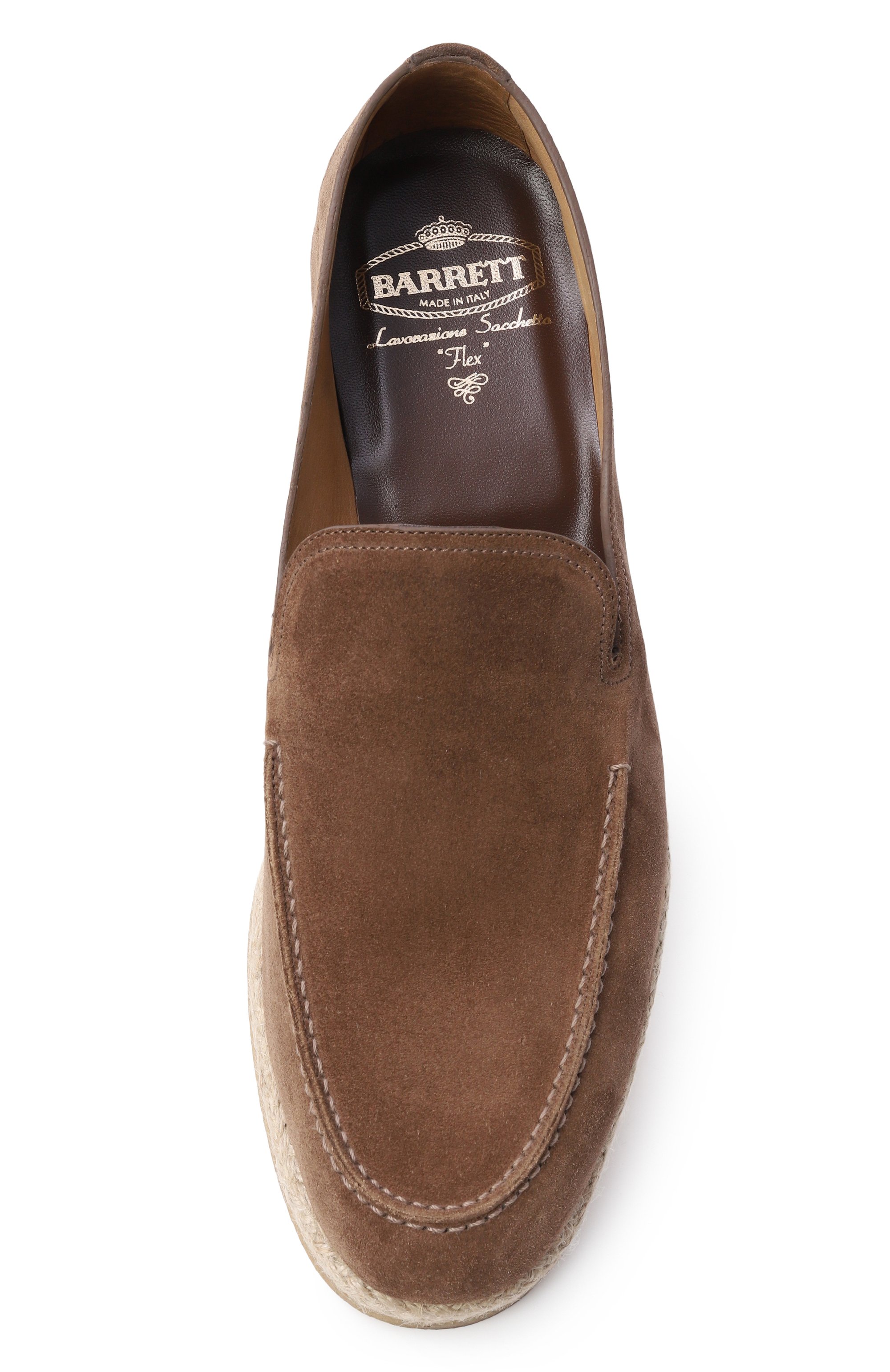 Замшевые лоферы BARRETT, арт. 231U012.30/LIGHT CASHEMERE, фото 5