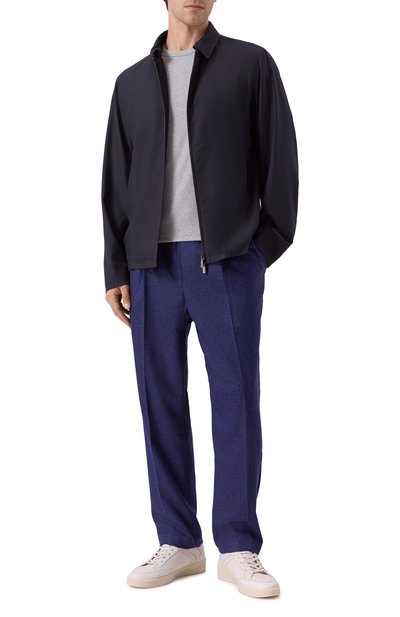 Шерстяные брюки JACOB COHEN, арт. 25I P/JUM_PT017 002 T831A RW, фото 2