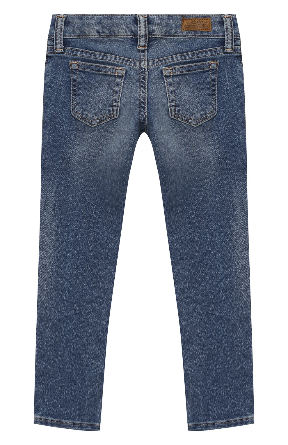 Джинсы POLO RALPH LAUREN синего цвета по цене 9470 руб., арт. 311734059, фото 2 Джинсы POLO RALPH LAUREN, арт. 311734059, фото 2