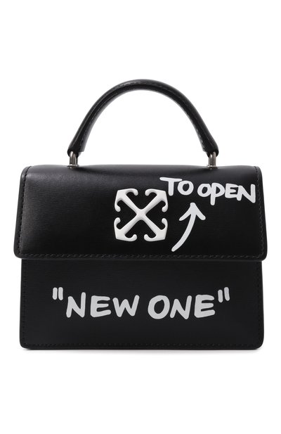 Женская сумка jitney baby OFF-WHITE, арт. 0WNP063C99LEA002