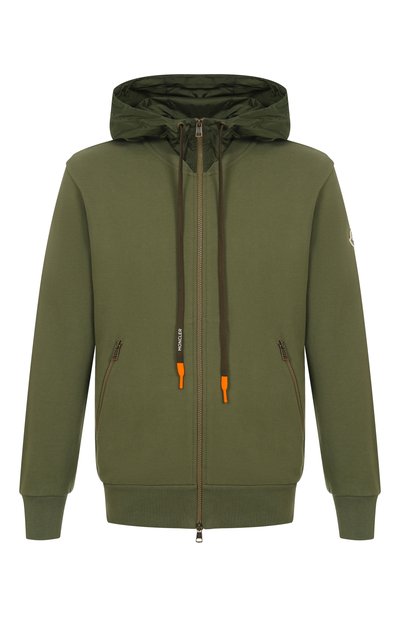 Мужской хлопковая толстовка MONCLER, арт. 8G00034/899WC