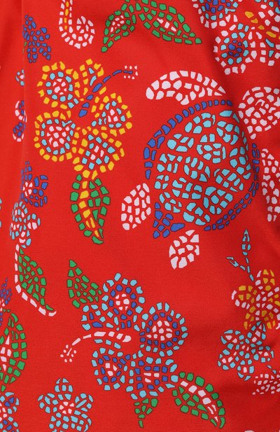 Плавки-шорты VILEBREQUIN красного цвета по цене 37300 руб., арт. MOOC4B07/201, фото 4 Плавки-шорты VILEBREQUIN, арт. MOOC4B07/201, фото 4