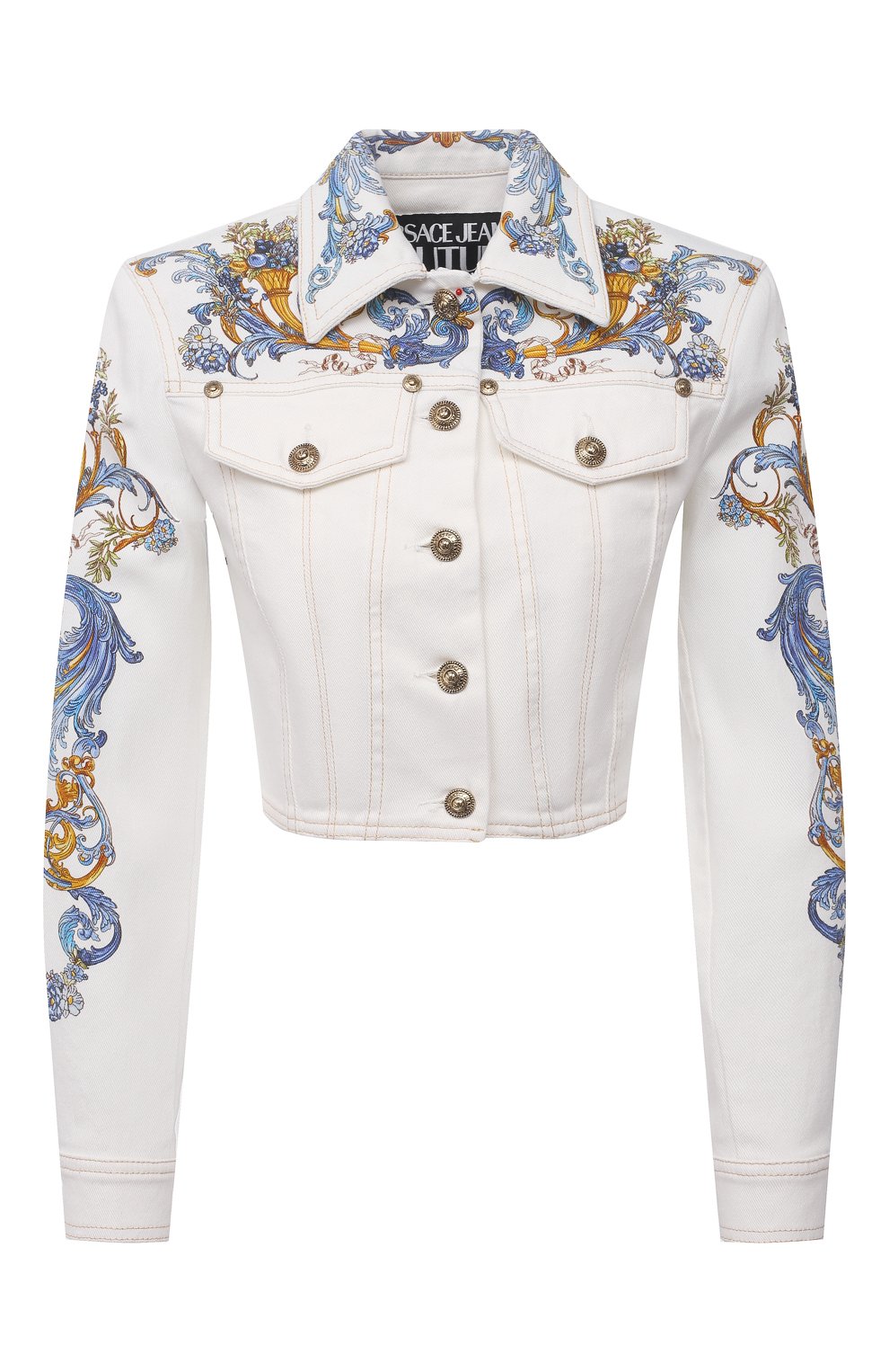 Джинсовая куртка VERSACE JEANS COUTURE, арт. C0HWA92P-WDP452/SS054, фото 1