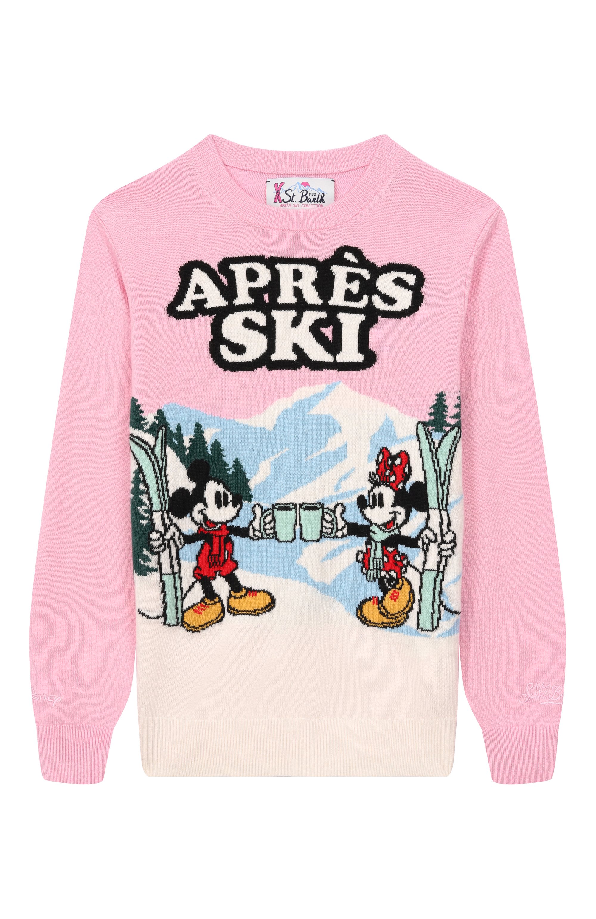 Пуловер из шерсти и вискозы MC2 SAINT BARTH, арт. PRC0007-02249I/PRINCESS C, фото 1