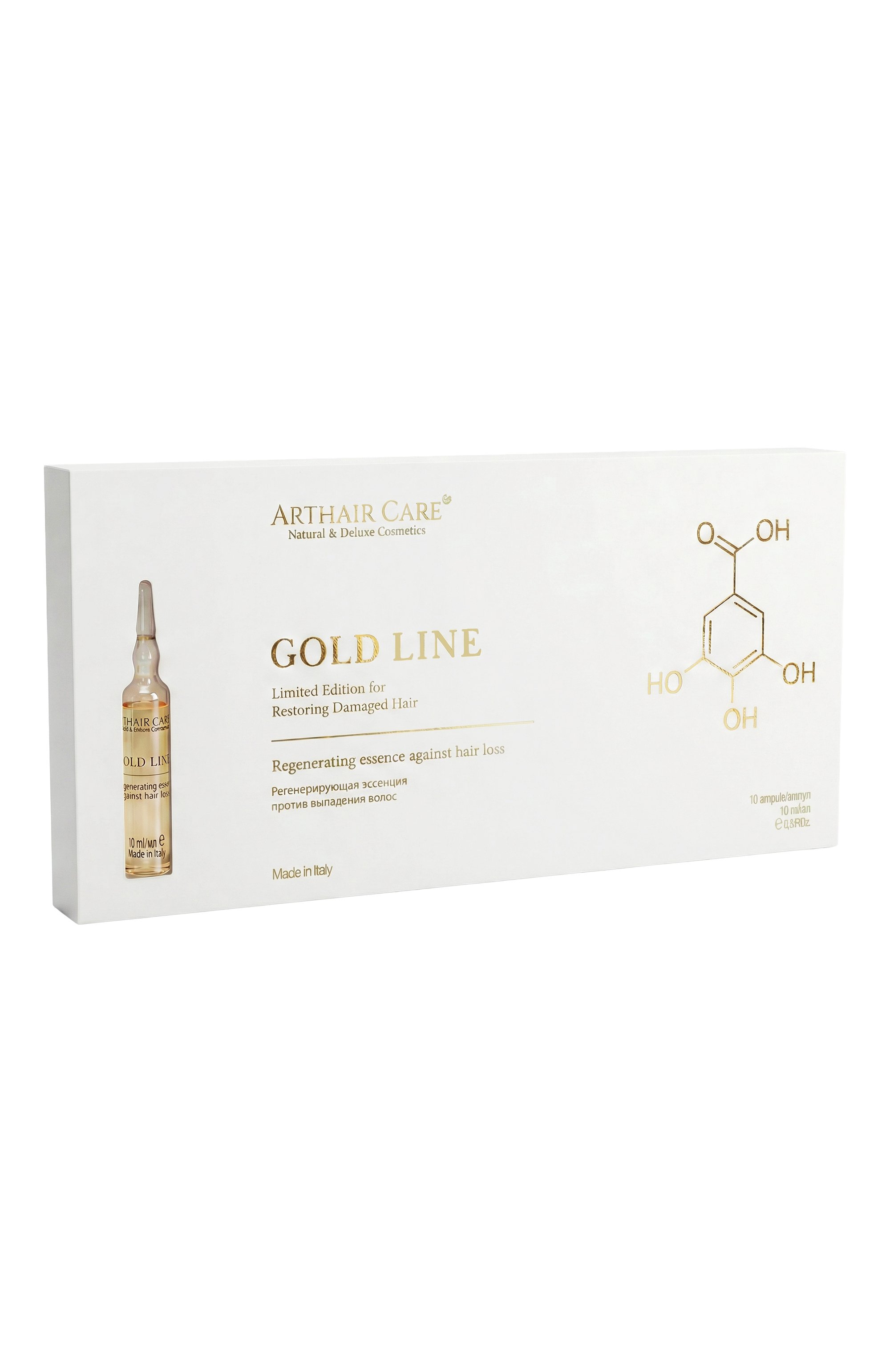 Регенерирующая эссенция против выпадения волос (10x10ml ) ARTHAIR CARE, арт. 4640112150666, фото 1