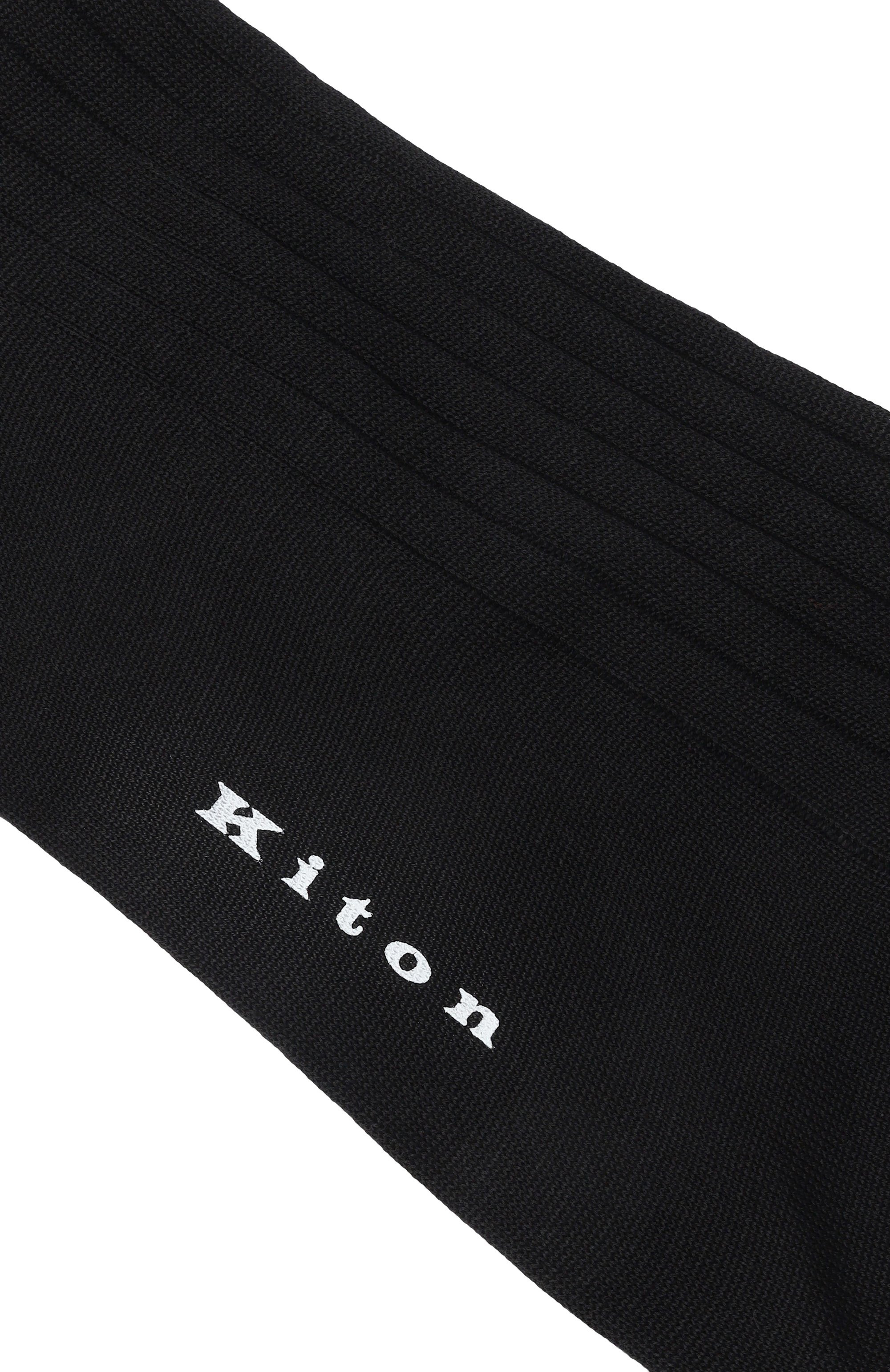 Хлопковые гольфы KITON, арт. UCALZ27K0765H, фото 2