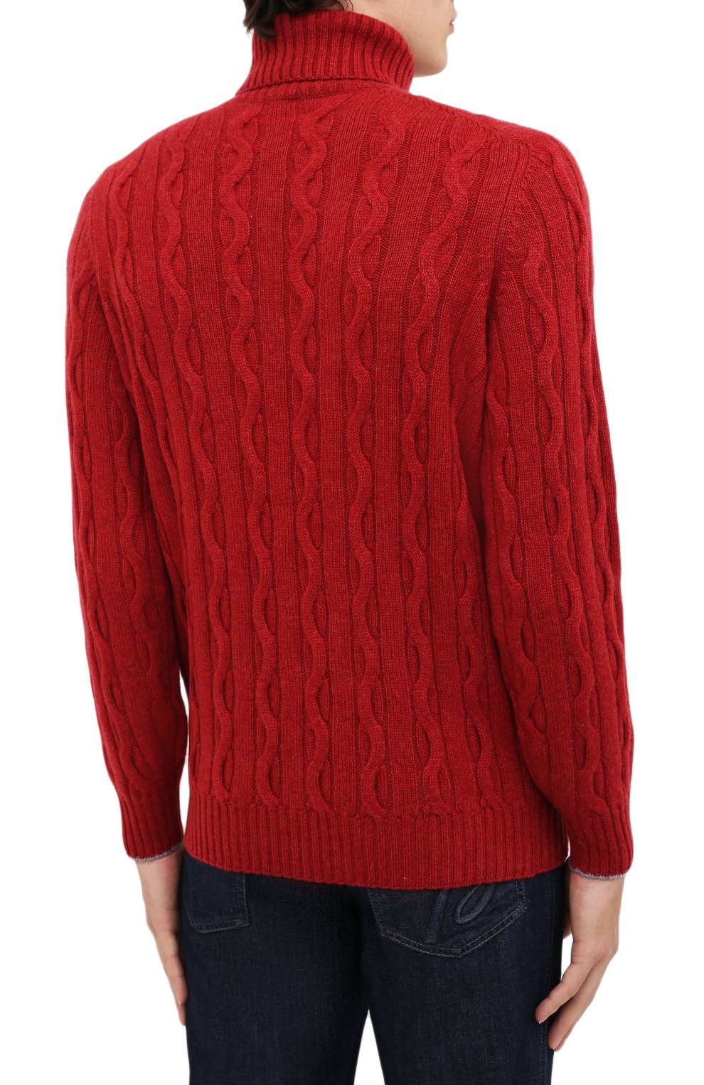 Кашемировый свитер BRUNELLO CUCINELLI, арт. M2259503, фото 4