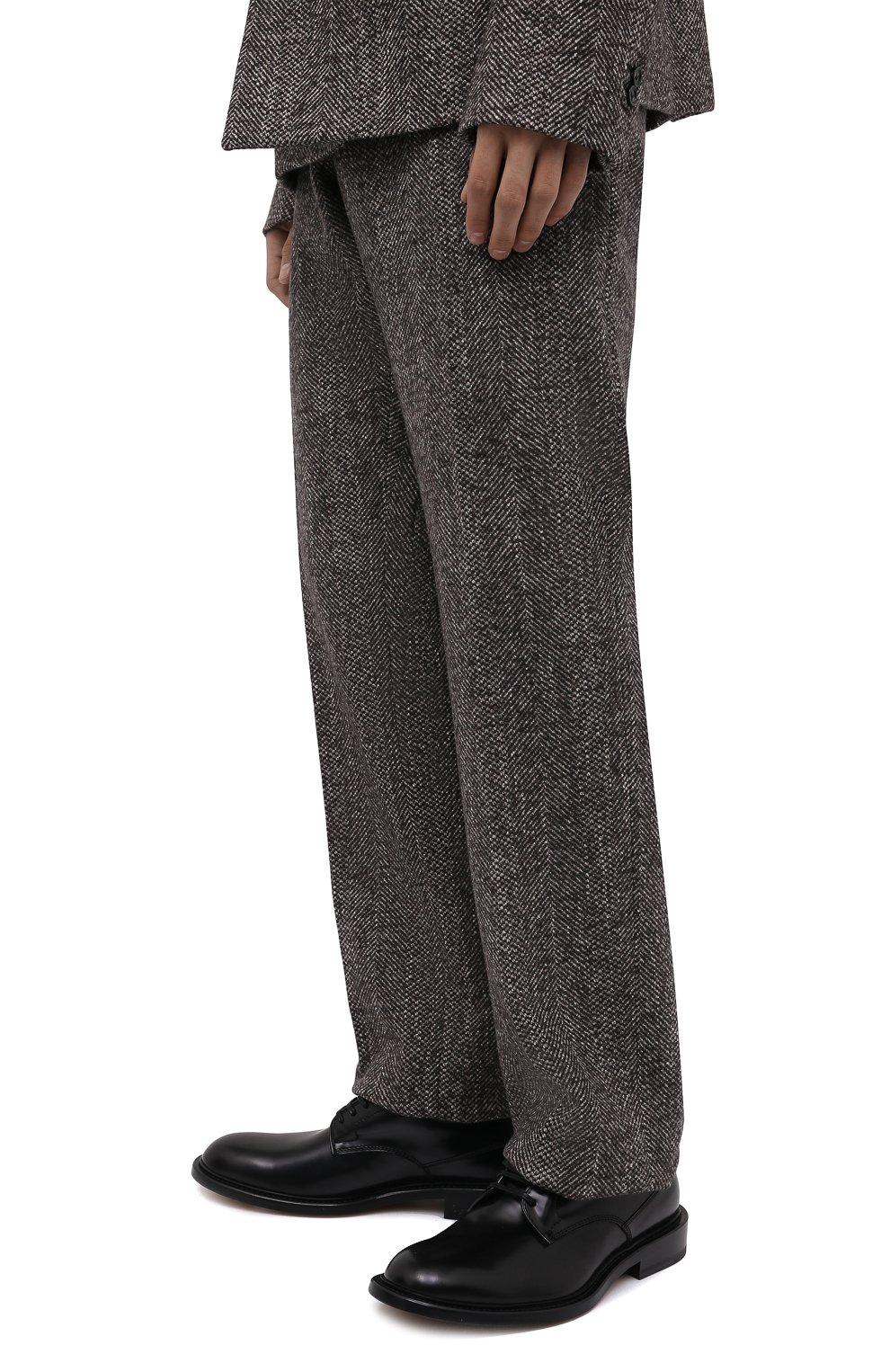 Кожаные дерби BOTTEGA VENETA, арт. 651315/V10T0, фото 3