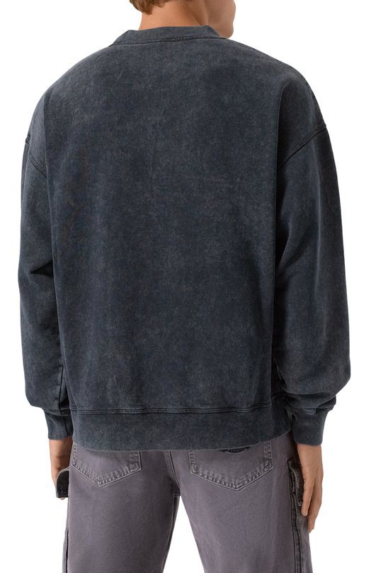 Хлопковый свитшот Dsquared2 S74GU0885/S25030 Серый  S74GU0885/S25030 Фото 4