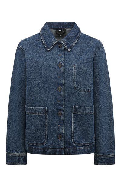 Женская джинсовая куртка A.P.C., арт. C0GWB-F02937