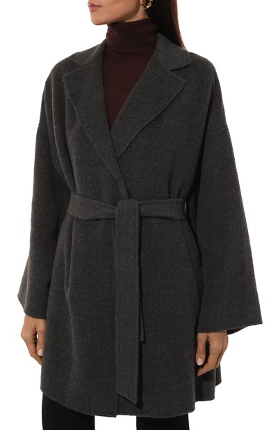 Шерстяное полупальто WEEKEND MAX MARA, арт. NELLA, фото 3