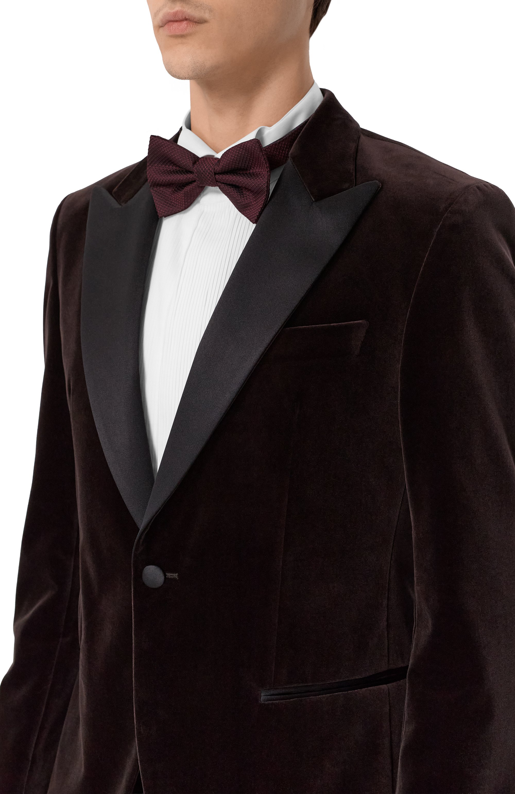 Бархатный смокинг BOSS, арт. 50551552, фото 5