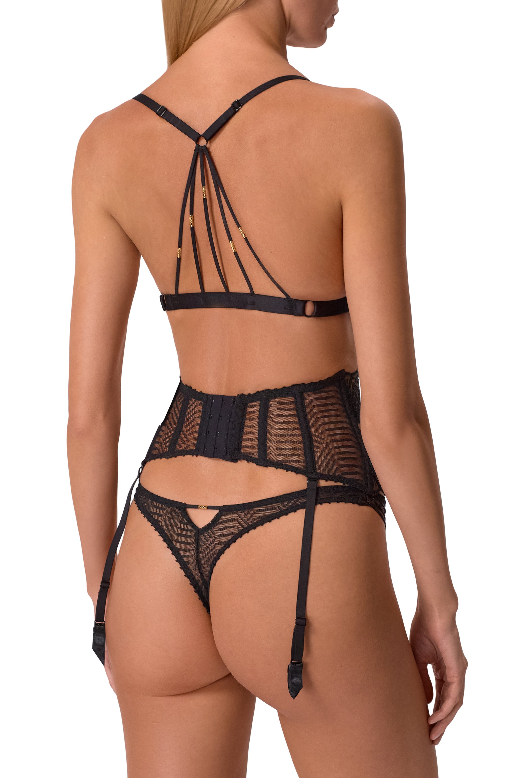 Пояс для чулок AUBADE, арт. 2B52, фото 3