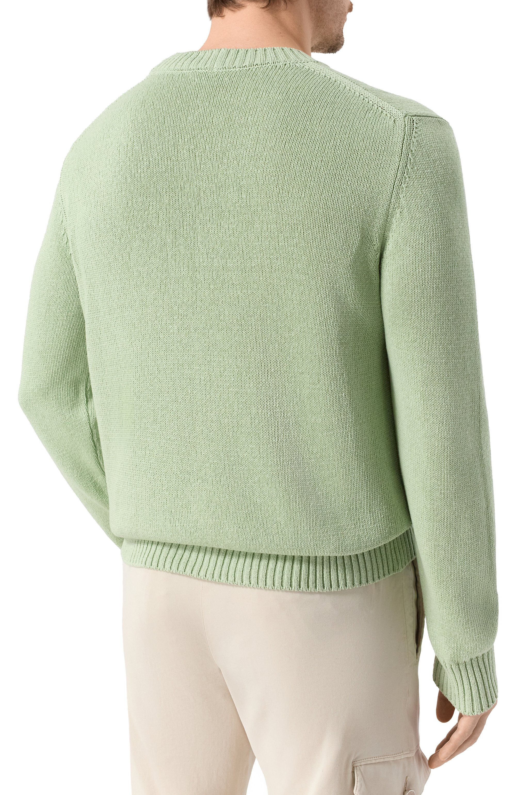 Свитер из шелка и льна MVST, арт. 25E/X1P/0/A010/7660, фото 4