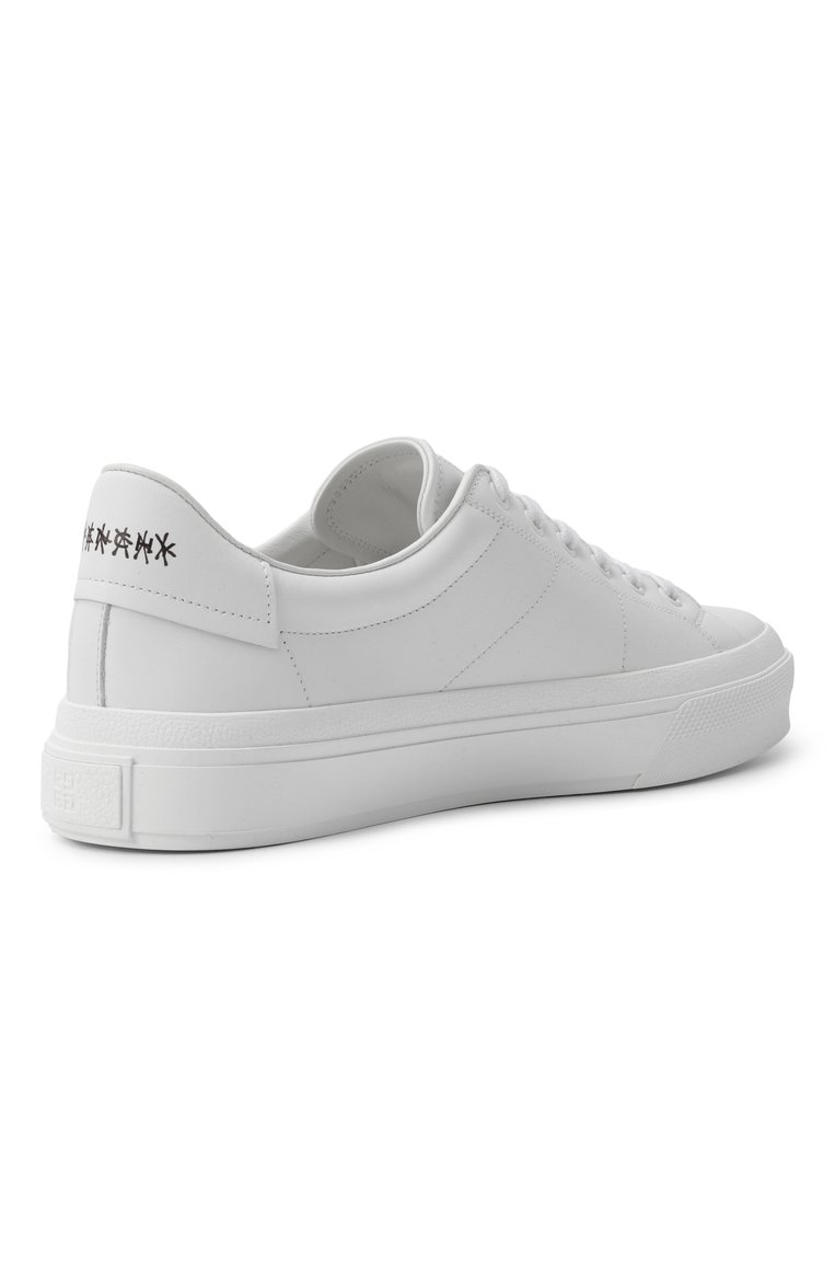 Кожаные кеды city sport givenchy x chito GIVENCHY, арт. BH005V/H13P, фото 1