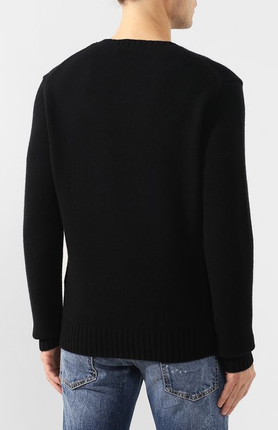 Шерстяной свитер POLO RALPH LAUREN, арт. 710778657, фото 4