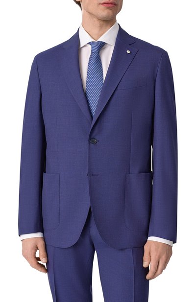 Шерстяной костюм L.B.M. 1911, арт. 3692/00531, фото 3