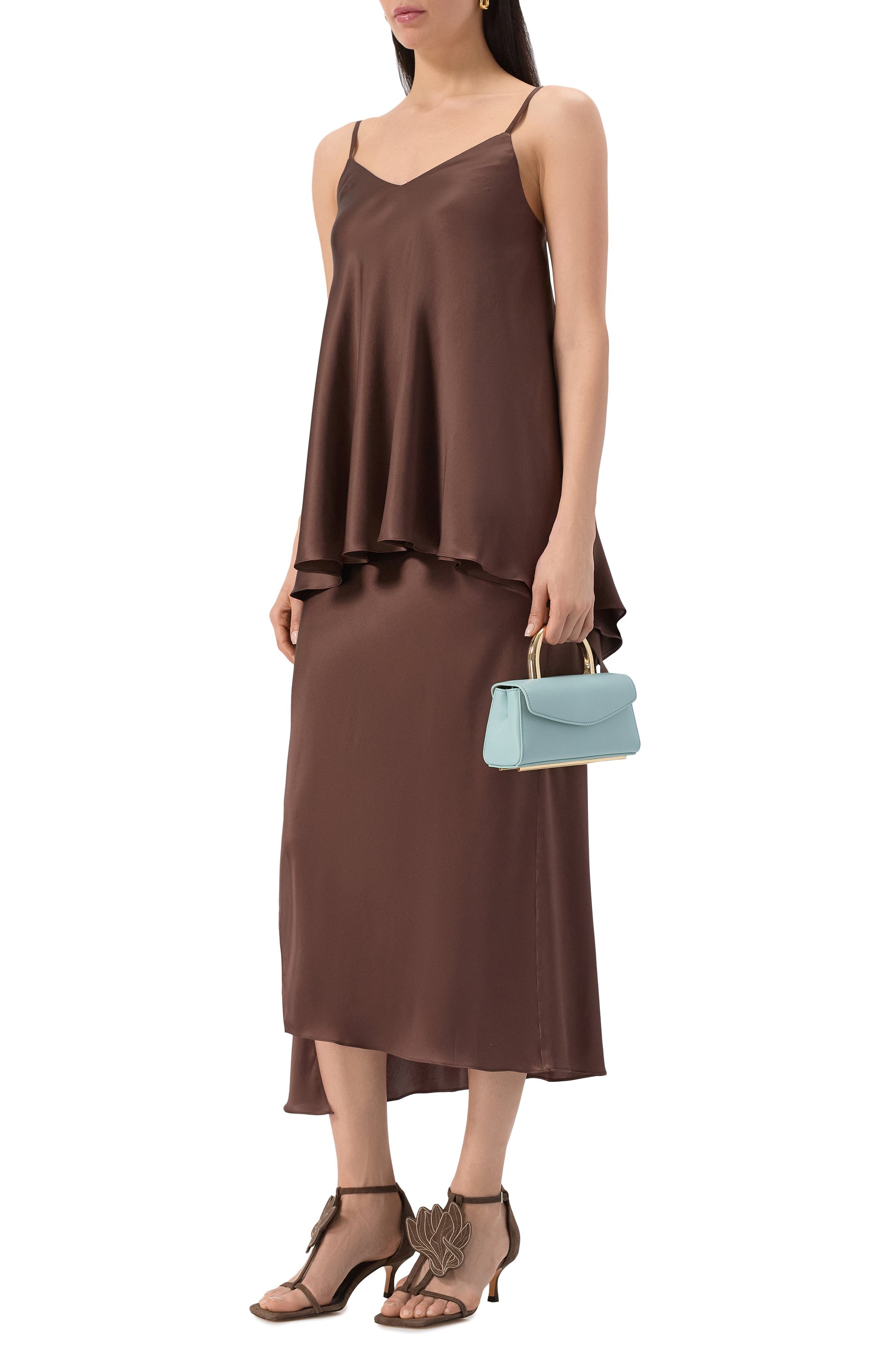 Атласный топ RUBAN, арт. RSS25-14.3.52.16, фото 2