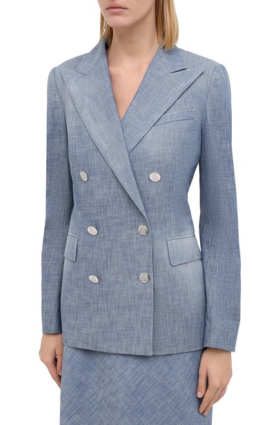 Хлопковый жакет RALPH LAUREN, арт. 290813130, фото 4