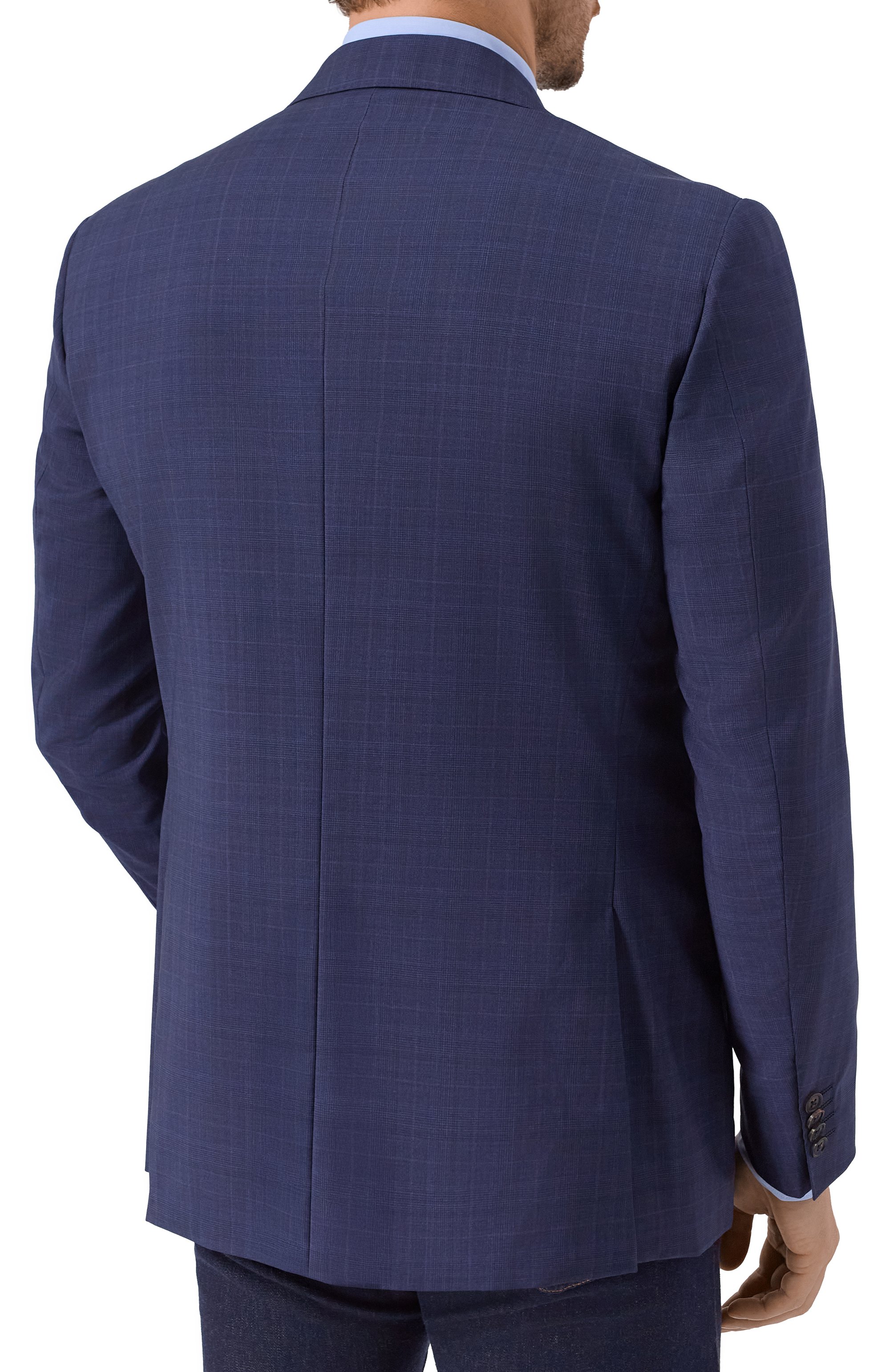 Шерстяной пиджак CORNELIANI, арт. 256008-2517085, фото 6