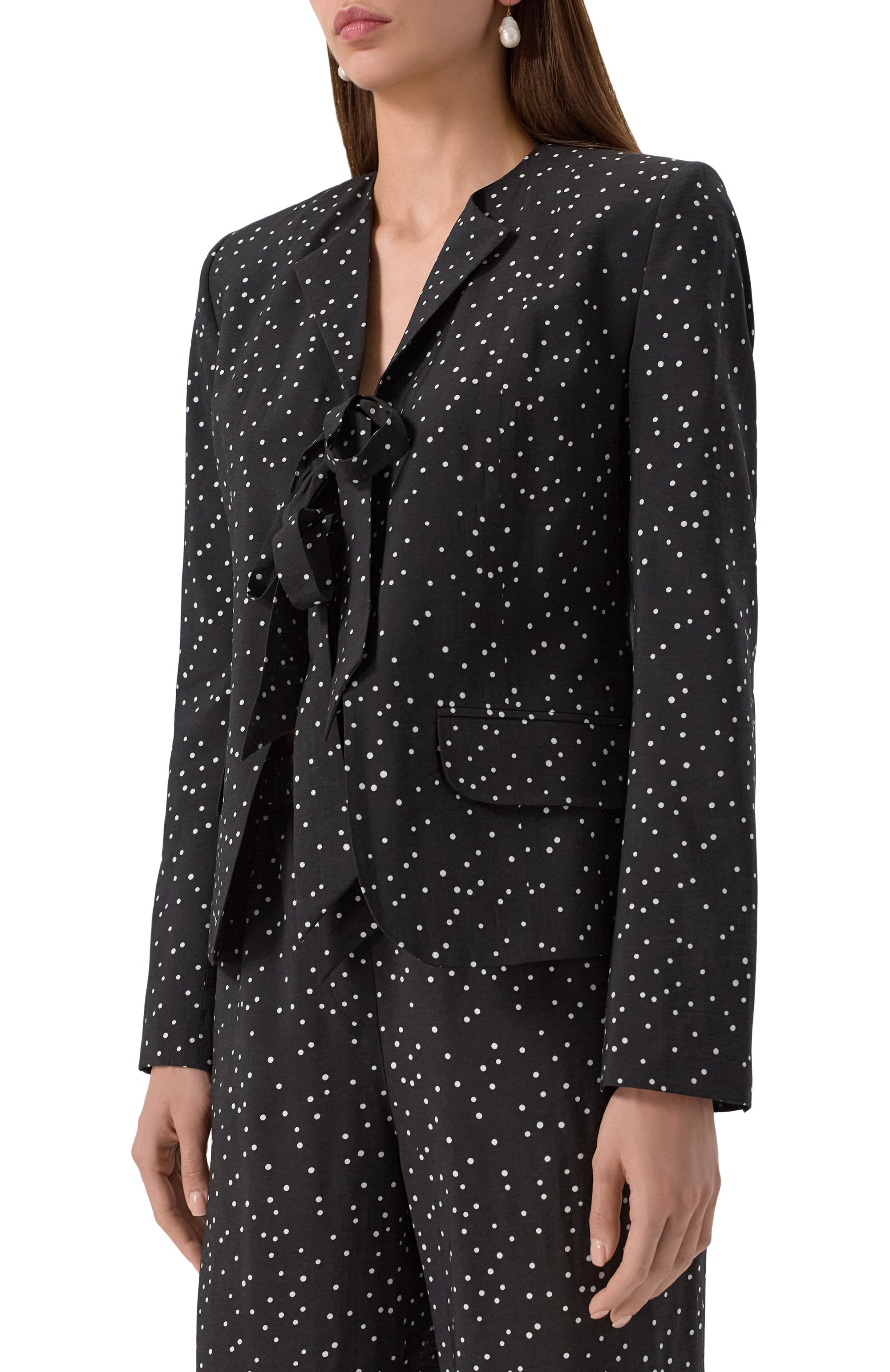 Хлопковый жакет LESYANEBO, арт. LN02H-998_AMT, фото 3