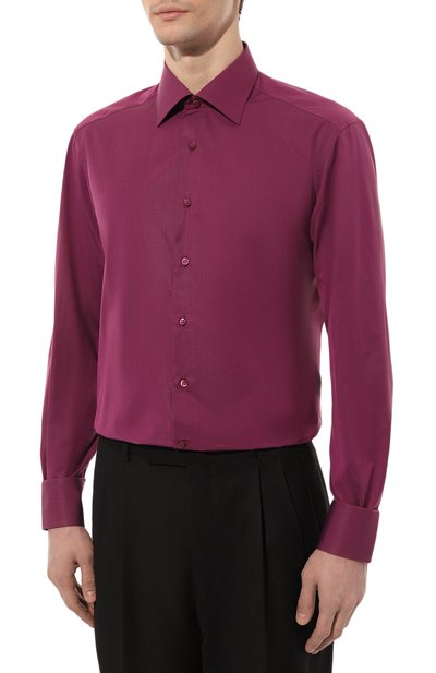 Хлопковая сорочка STEFANO RICCI, арт. MC003678/L1250, фото 4