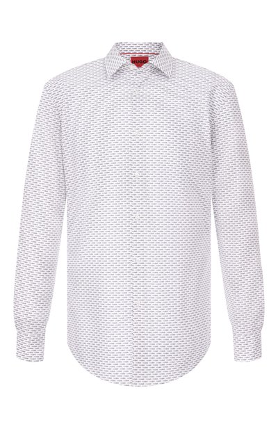 Мужская хлопковая рубашка HUGO, арт. 50555318
