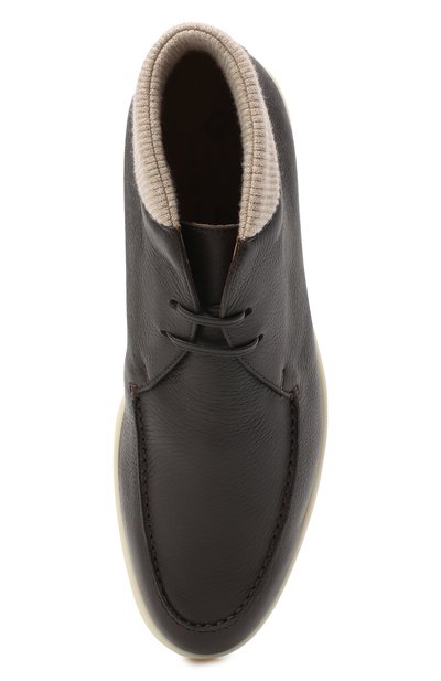 Кожаные ботинки walk and walk wintery LORO PIANA, арт. FAL4244, фото 5