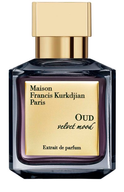 Мужской парфюмерный экстракт oud velvet mood (70ml) MAISON FRANCIS KURKDJIAN, арт. 1041602