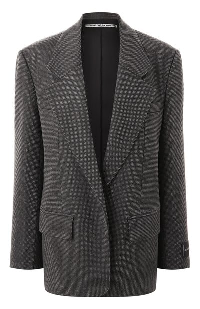 Женский шерстяной жакет ALEXANDER WANG, арт. 1WC1252620