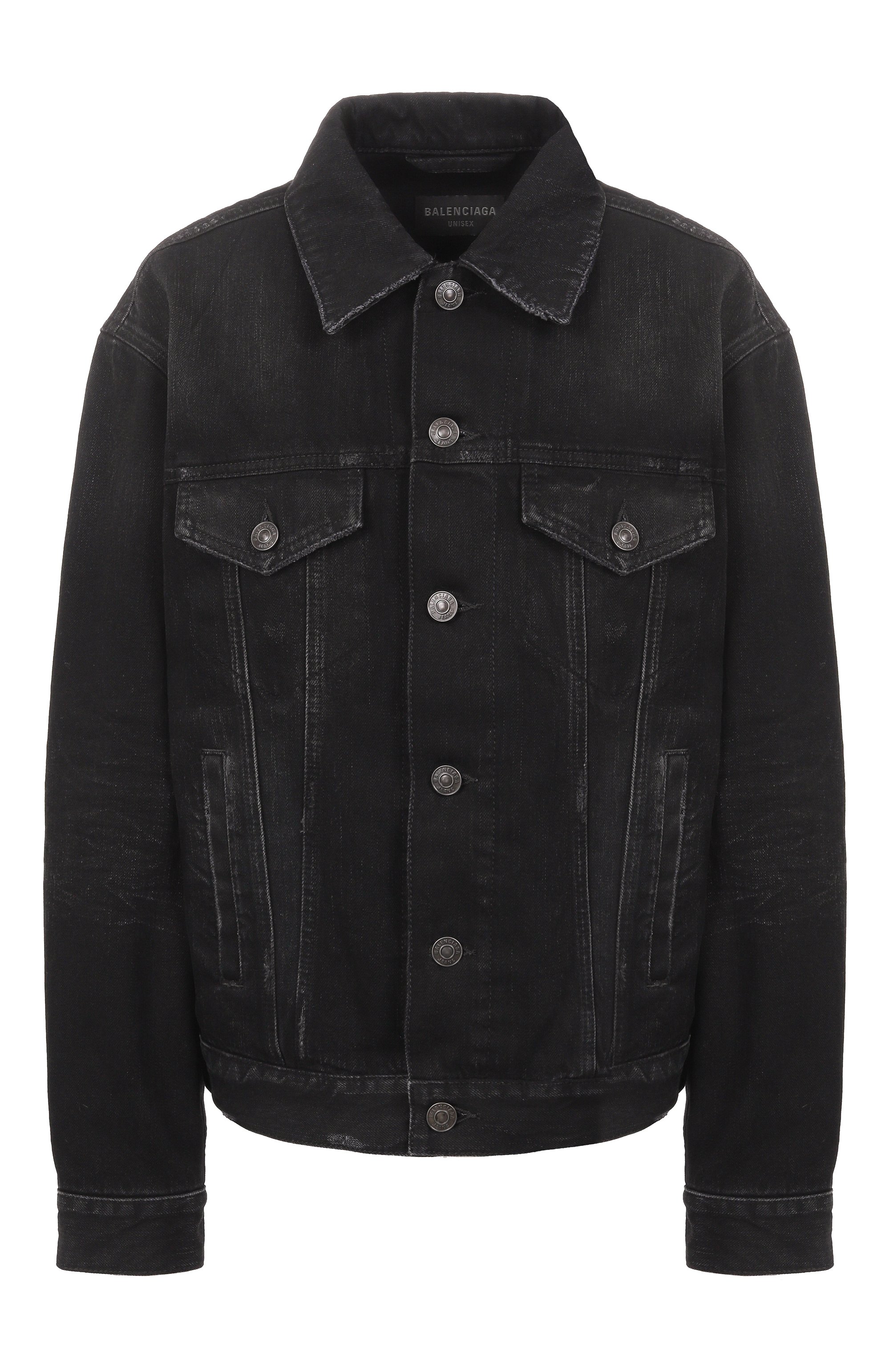 Джинсовая куртка BALENCIAGA, арт. 818521/TRWA8, �фото 1