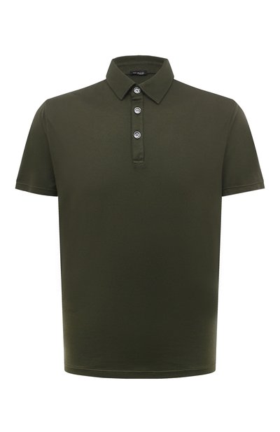 Мужская поло из хлопка и кашемира KITON, арт. UMK0312
